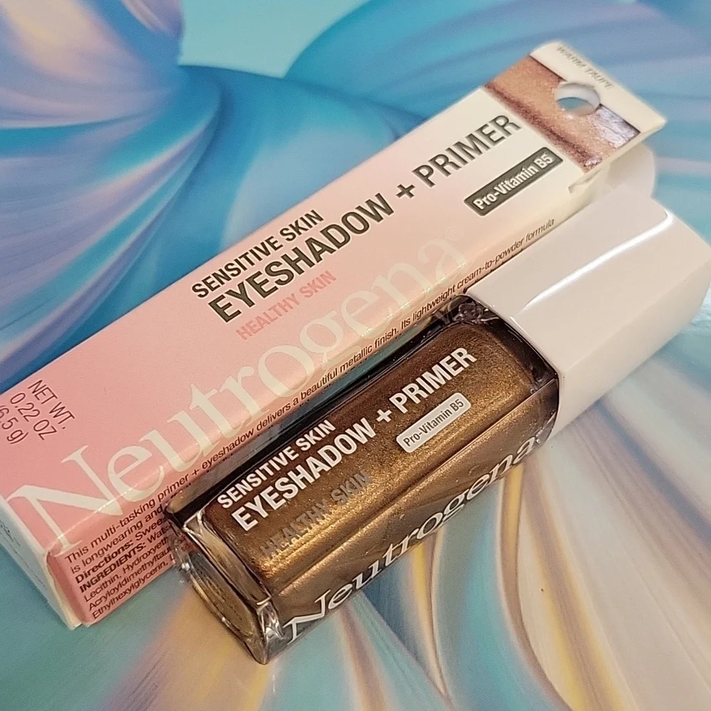 Neutrogena Sensitive Skin Eyeshadow + Primer 6.5g New Warm Taupe